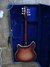 Rickenbacker 365/6 Van Ghent tuners, Fireglo: Full Instrument - Rear