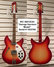 Rickenbacker 360/12 C63, Fireglo: Full Instrument - Front