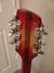 Rickenbacker 360/12 C63, Fireglo: Headstock - Rear