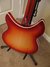 Aug 2015 Rickenbacker 360/12 C63, Fireglo: Body - Rear