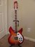 Rickenbacker 360/12 C63, Fireglo: Full Instrument - Front