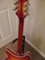 Rickenbacker 360/12 C63, Fireglo: Neck - Rear