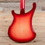 Feb 2016 Rickenbacker 4003/4 S, Fireglo: Body - Rear