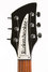 Rickenbacker 330/6 , Jetglo: Headstock