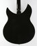 Mar 2001 Rickenbacker 330/6 , Jetglo: Body - Rear