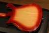Oct 2001 Rickenbacker 620/6 , Fireglo: Body - Rear