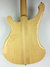 Apr 2015 Rickenbacker 4003/4 , Mapleglo: Body - Rear