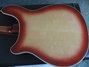 May 1967 Rickenbacker 4005/4 , Fireglo: Body - Rear