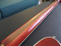 Rickenbacker 4005/4 , Fireglo: Neck - Rear