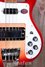 Rickenbacker 4003/4 S, Fireglo: Close up - Free2