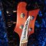 Rickenbacker 4001/4 , Fireglo: Headstock