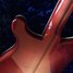 Apr 1973 Rickenbacker 4001/4 , Fireglo: Body - Rear