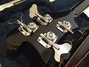 Rickenbacker 4003/4 , Jetglo: Headstock - Rear