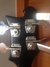 Rickenbacker 4001/4 , Jetglo: Headstock - Rear