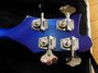 Rickenbacker 4003/4 , Blueburst: Headstock - Rear