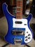 Rickenbacker 4003/4 , Blueburst: Body - Front