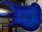 Aug 2005 Rickenbacker 4003/4 , Blueburst: Body - Rear