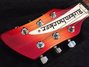 Rickenbacker 620/6 , Fireglo: Headstock