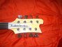 Rickenbacker 4003/8 Mod, White: Headstock