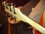 Rickenbacker 4003/8 Mod, White: Headstock - Rear