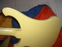 Apr 2002 Rickenbacker 4003/8 Mod, White: Body - Rear