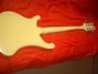 Rickenbacker 4003/8 Mod, White: Full Instrument - Rear