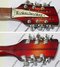 Rickenbacker 360/12 , Fireglo: Headstock