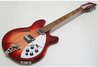 Rickenbacker 360/12 , Fireglo: Full Instrument - Front