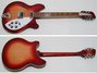 Rickenbacker 360/12 , Fireglo: Full Instrument - Rear