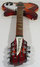 Rickenbacker 360/12 , Fireglo: Neck - Front