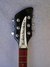 Rickenbacker 330/6 , Jetglo: Headstock