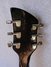 Rickenbacker 330/6 , Jetglo: Headstock - Rear