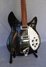 Rickenbacker 330/6 , Jetglo: Body - Front