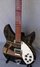 Rickenbacker 330/6 , Jetglo: Neck - Front
