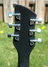 Rickenbacker 360/6 , Grayglo: Headstock - Rear