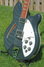 Rickenbacker 360/6 , Grayglo: Close up - Free