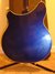 Mar 2009 Rickenbacker 360/6 , Midnightblue: Body - Rear