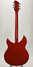 Rickenbacker 330/6 , Ruby: Full Instrument - Rear