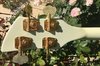 Rickenbacker 2050/4 El Dorado, White: Headstock - Rear