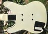 Jun 1992 Rickenbacker 2050/4 El Dorado, White: Body - Rear