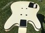 Rickenbacker 2050/4 El Dorado, White: Full Instrument - Rear