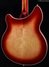 Jul 2002 Rickenbacker 360/12 , Fireglo: Body - Rear