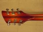 Rickenbacker 330/6 , Fireglo: Headstock - Rear