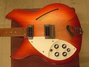 Rickenbacker 330/6 , Fireglo: Body - Front