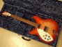 Rickenbacker 330/6 , Fireglo: Neck - Front