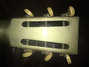 Rickenbacker A22/6 LapSteel, Silver: Headstock - Rear