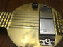 Rickenbacker A22/6 LapSteel, Silver: Body - Front