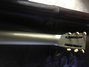 Rickenbacker A22/6 LapSteel, Silver: Neck - Rear