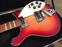 Rickenbacker 620/6 , Fireglo: Body - Front