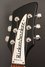 Rickenbacker 620/6 , Jetglo: Headstock